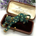 Baroque Leopard Design Brooch Pins — Swuffy