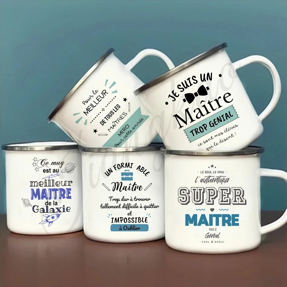 French Print Ceramic Mugs — Swuffy