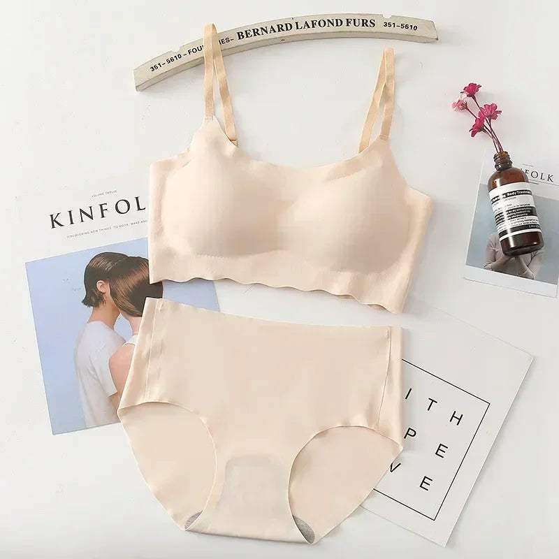 Seamless Bralette Strappy Camisole No — Swuffy