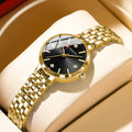 Curren Golden Watch Stainless Steel — Swuffy