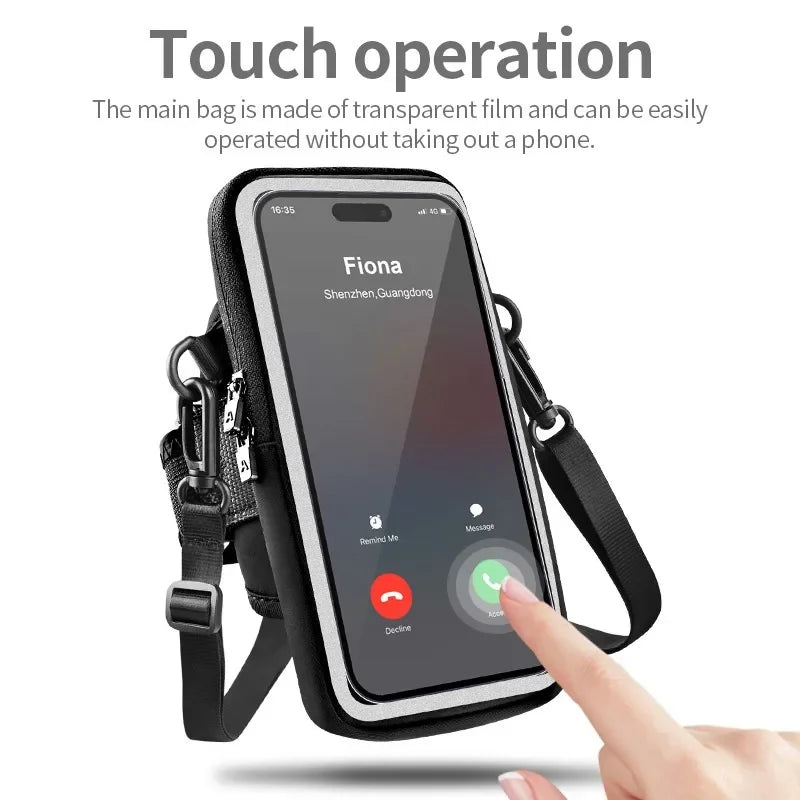 Adjustable Detachable Phone Holder Running — Swuffy