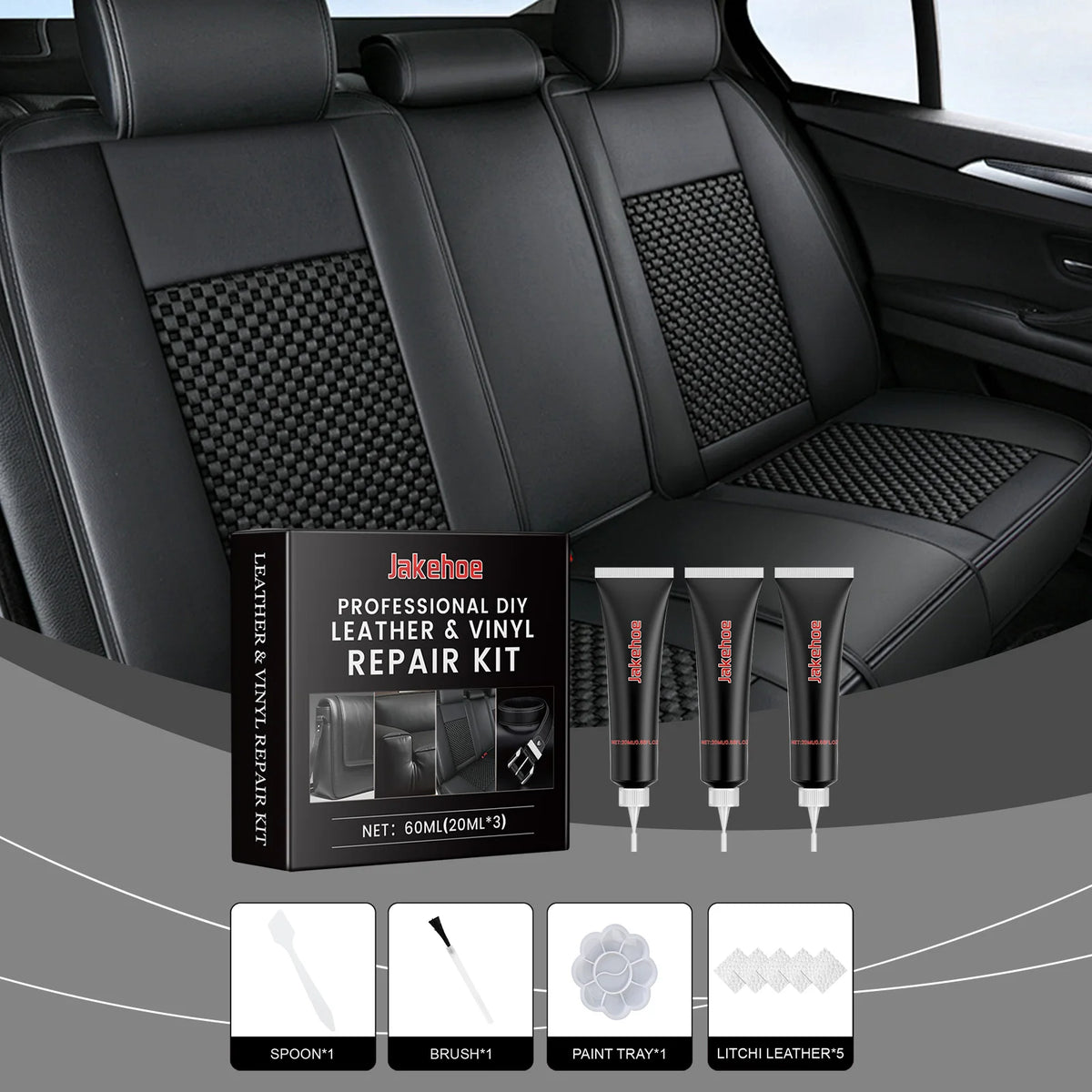 Car Interior Seat Repairing Leather — Swuffy