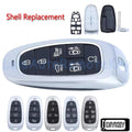 Buttons Case Smart Remote Car — Swuffy