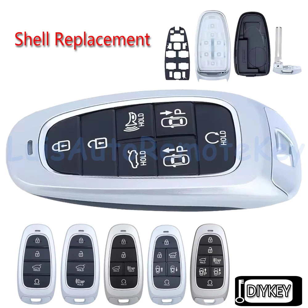 Buttons Case Smart Remote Car — Swuffy