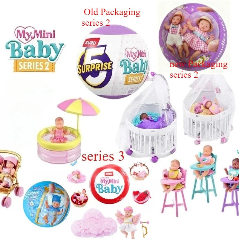 Surprise Doll Zuru My Baby — Swuffy