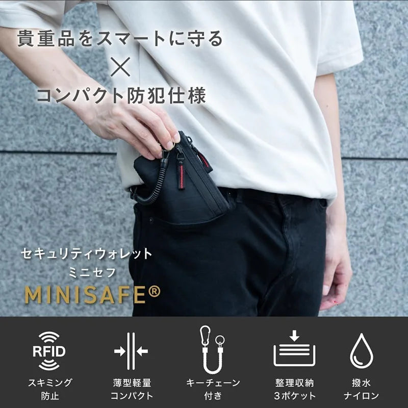 Japanese Series Pouch Pac Wallet — Swuffy