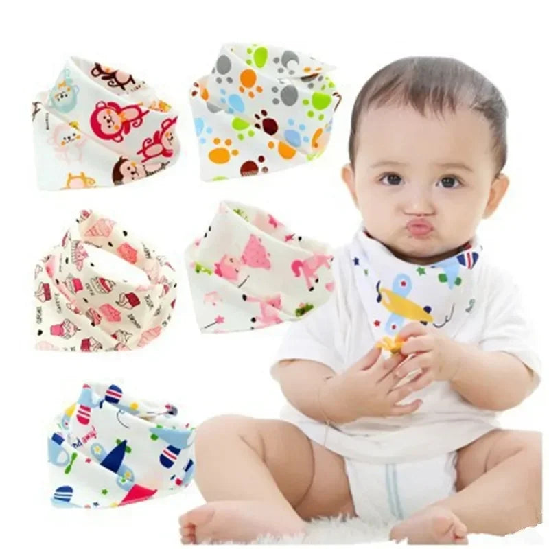 Cotton Bandana Bibs Baby Children — Swuffy