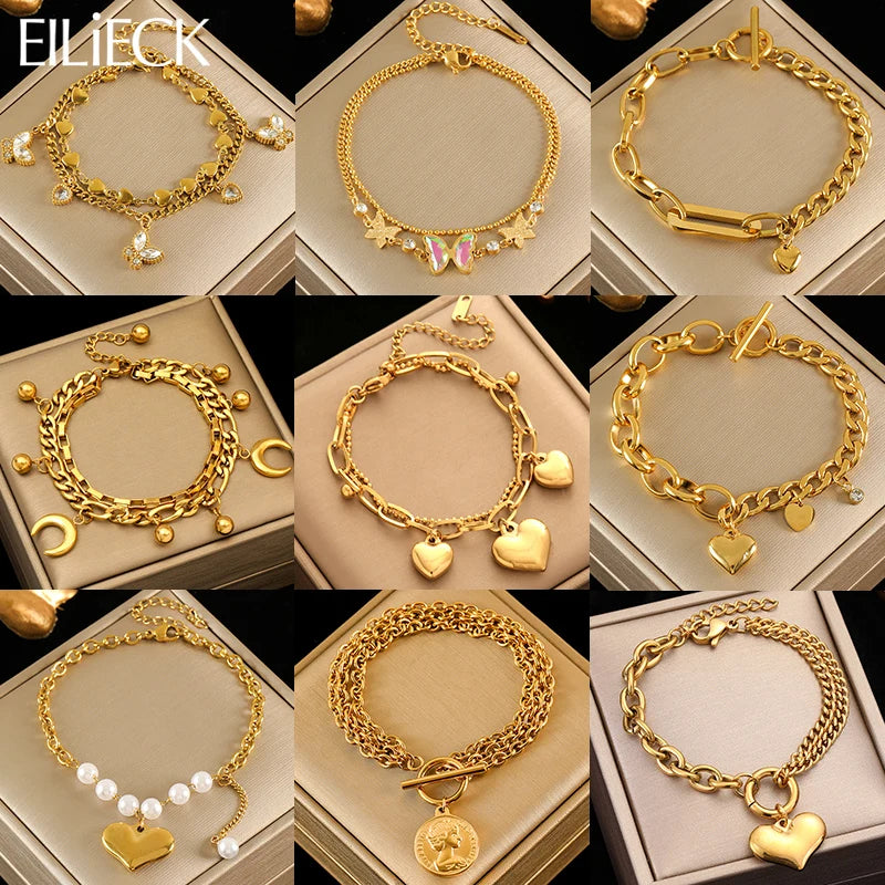 Eilieck Stainless Steel Metal Gold — Swuffy
