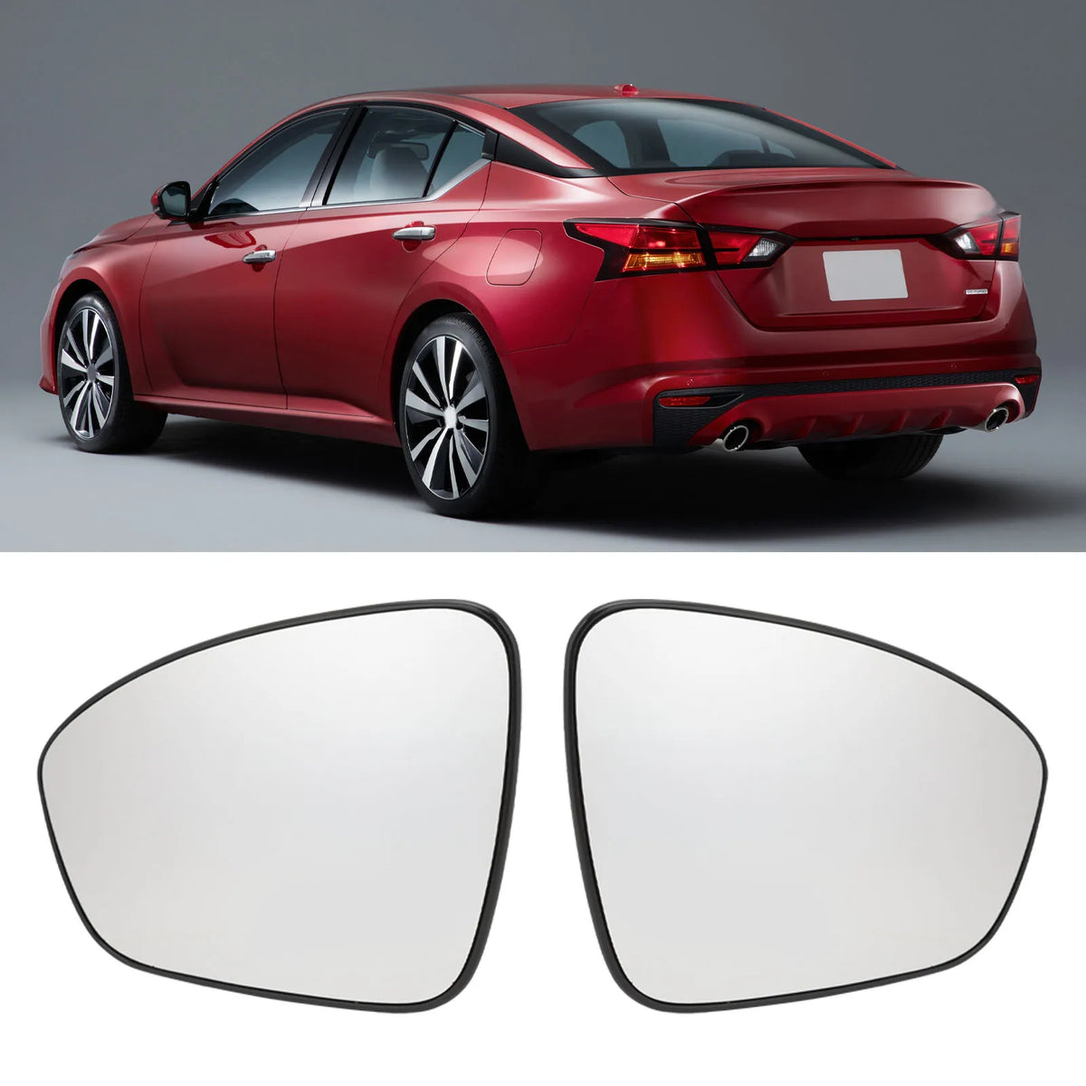 Exterior Mirror Glass Heated Mirror — Swuffy