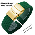 Quick Release Silicone Watchband Huawei — Swuffy