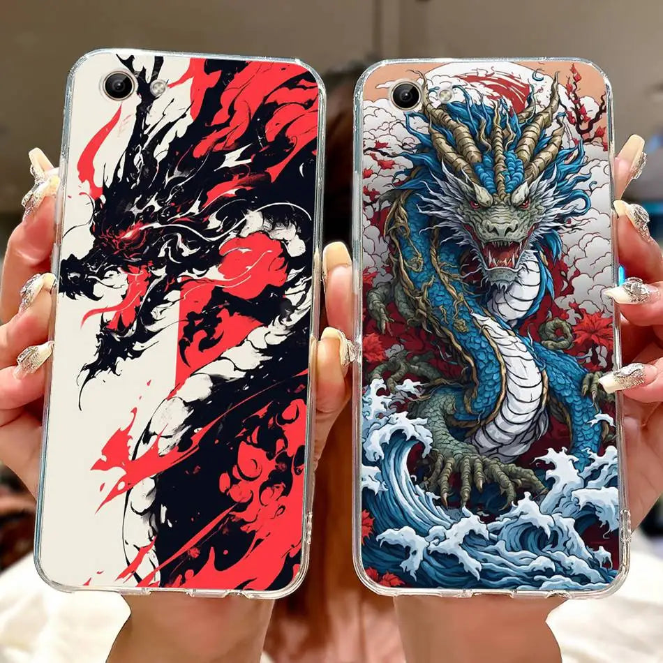 Phone Case Vivo Cool Dragon — Swuffy