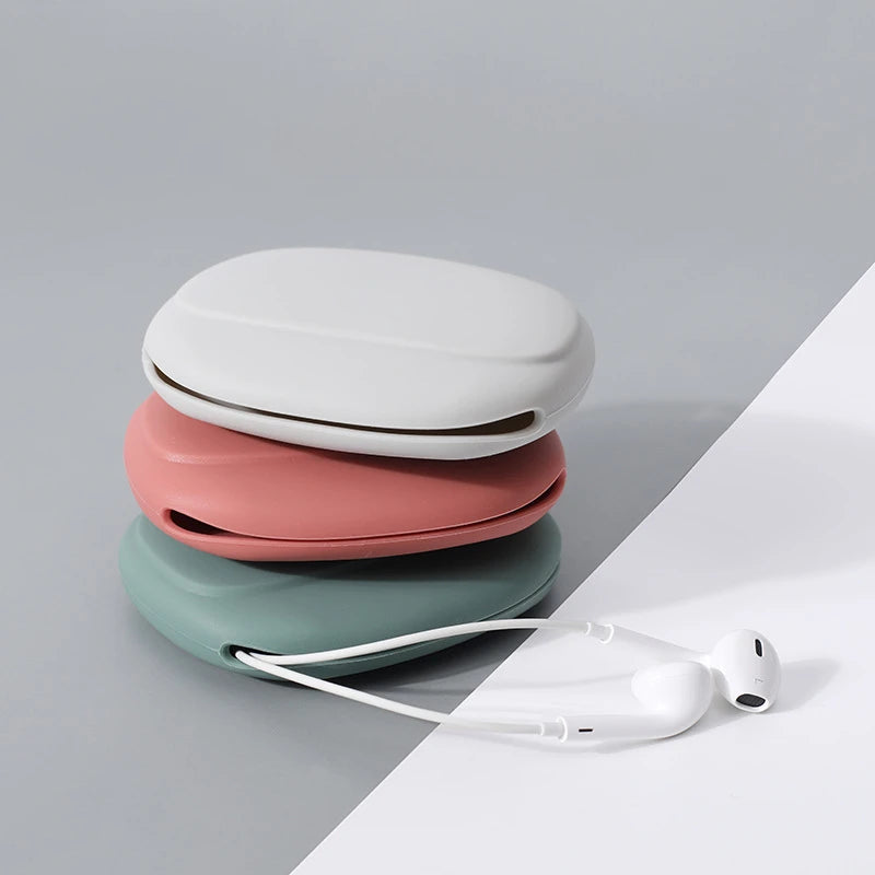 Silicone Earphone Case Shockproof Eva — Swuffy