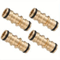 Brass Double Male Hose Connectors — Swuffy