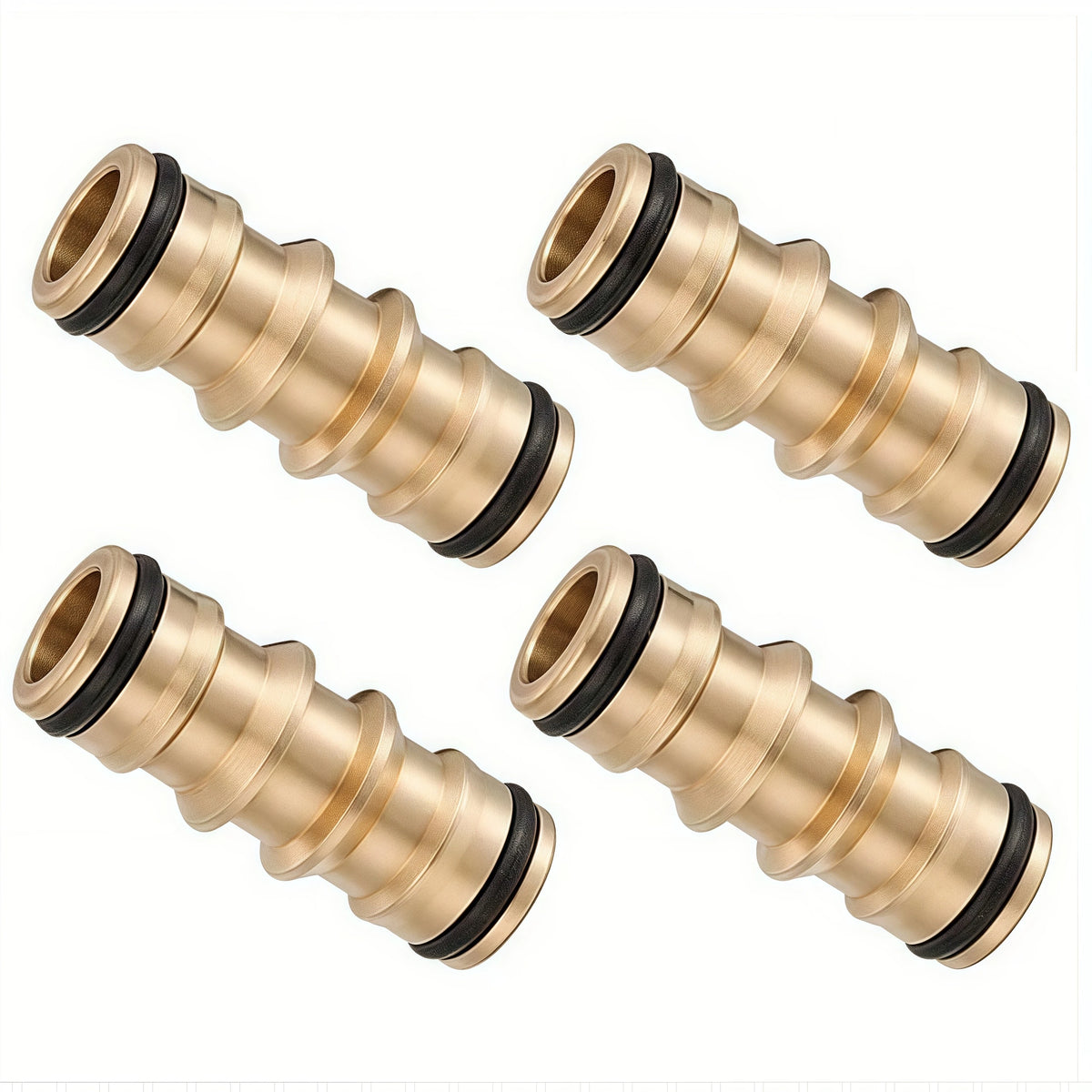 Brass Double Male Hose Connectors — Swuffy