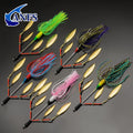 Multi-Blade Spinner Bait — Swuffy