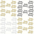 Happy Birthday Cake Topper Bling — Swuffy