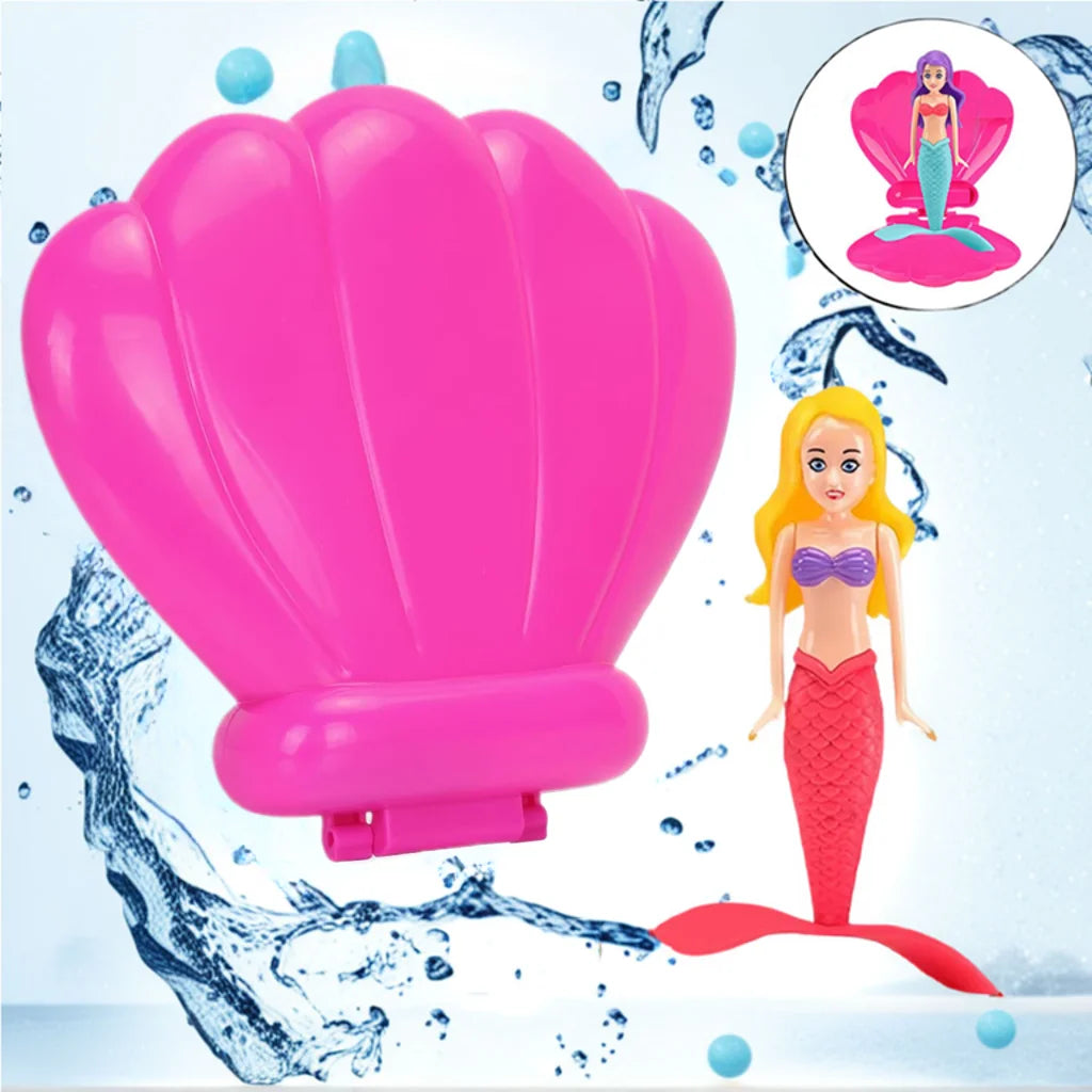 Random Mermaid Pool Bath Toy — Swuffy