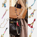 Bag Hanging Hand Woven Keychain — Swuffy