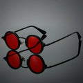 Retro Small Round Frame Sunglasses — Swuffy