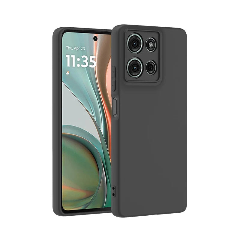 Silicone Phone Case Motorola Moto — Swuffy