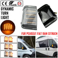 Dynamic Mirror Peugeot Boxer Fiat — Swuffy