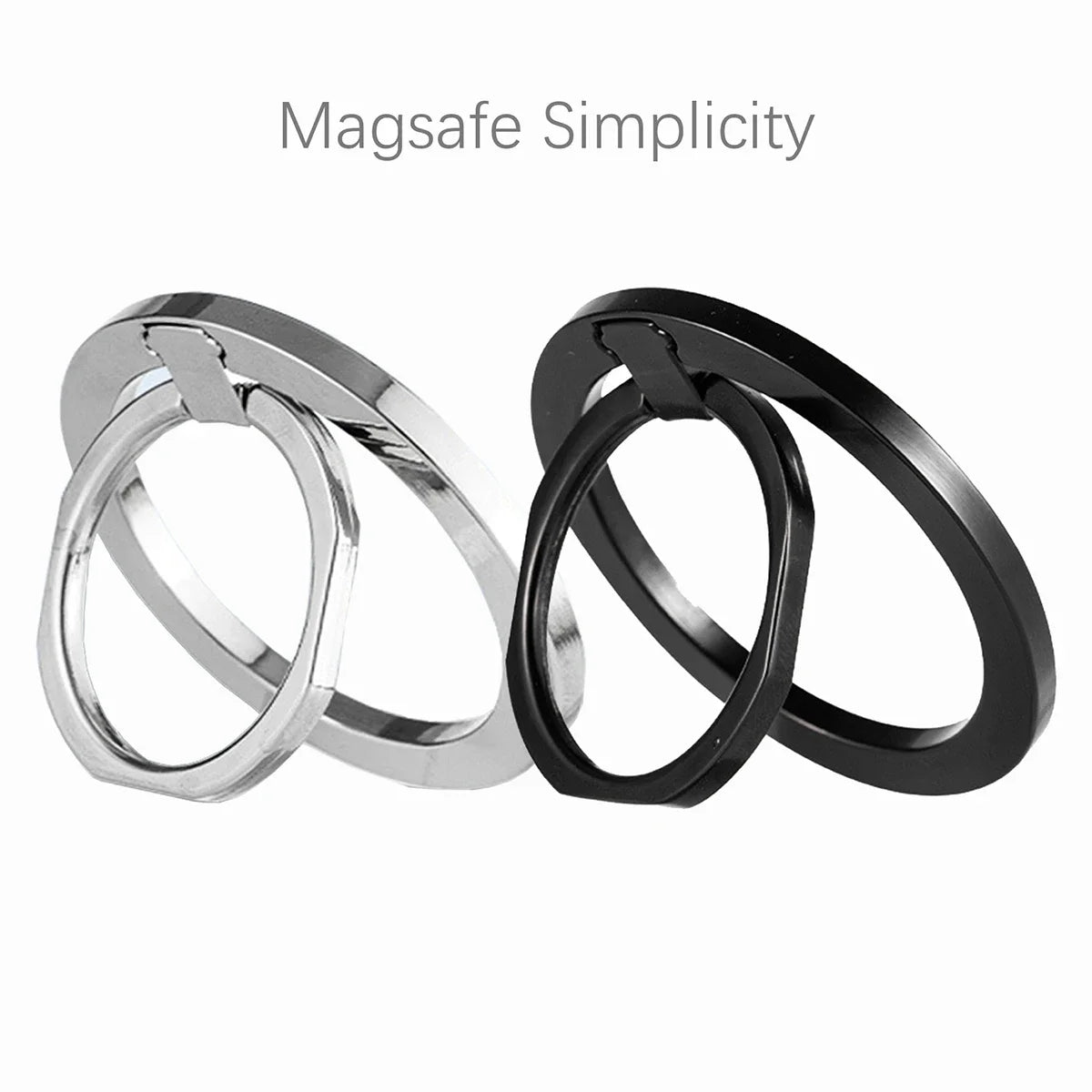Phone Holder Foldable Magnetic Finger — Swuffy