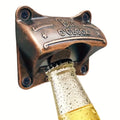 Beer Clock Bottle Opener Wall — Swuffy