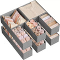 Underwear Storage Box Foldable Non — Swuffy