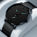 Watch Blue Black Timing Small — Swuffy