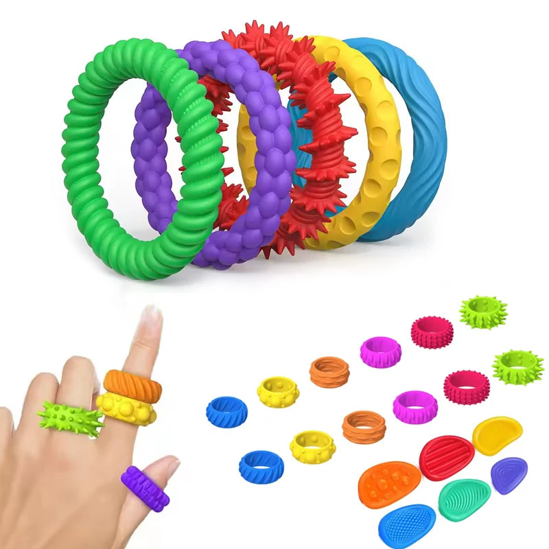 Silicone Bracelet Ring Stone Textured — Swuffy