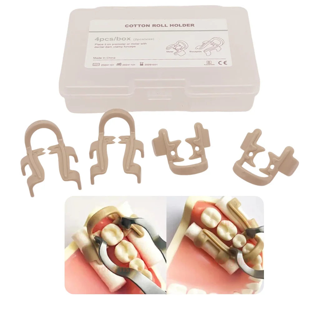 Dental Cotton Roll Holder Resin — Swuffy