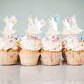 Silly Goose Cupcake Toppers Type — Swuffy