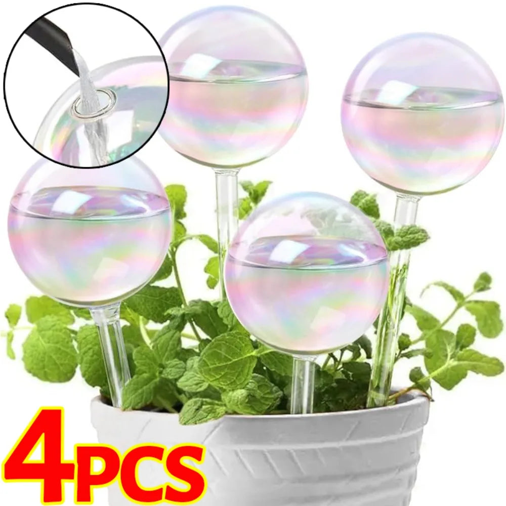 Plant Watering Globe Rainbow Self — Swuffy