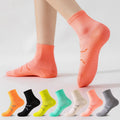 Terry Mid Calf Athletic Socks — Swuffy
