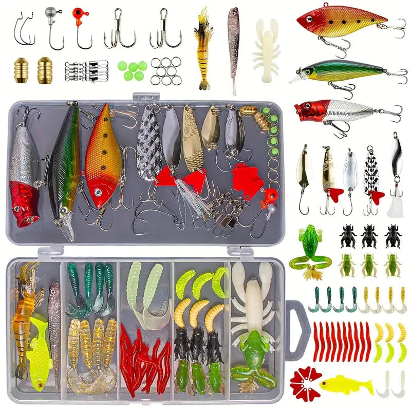 Fishing Lure Tackle Kit — Swuffy