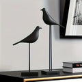 Resin Bird Statue Handicrafts Decoration — Swuffy
