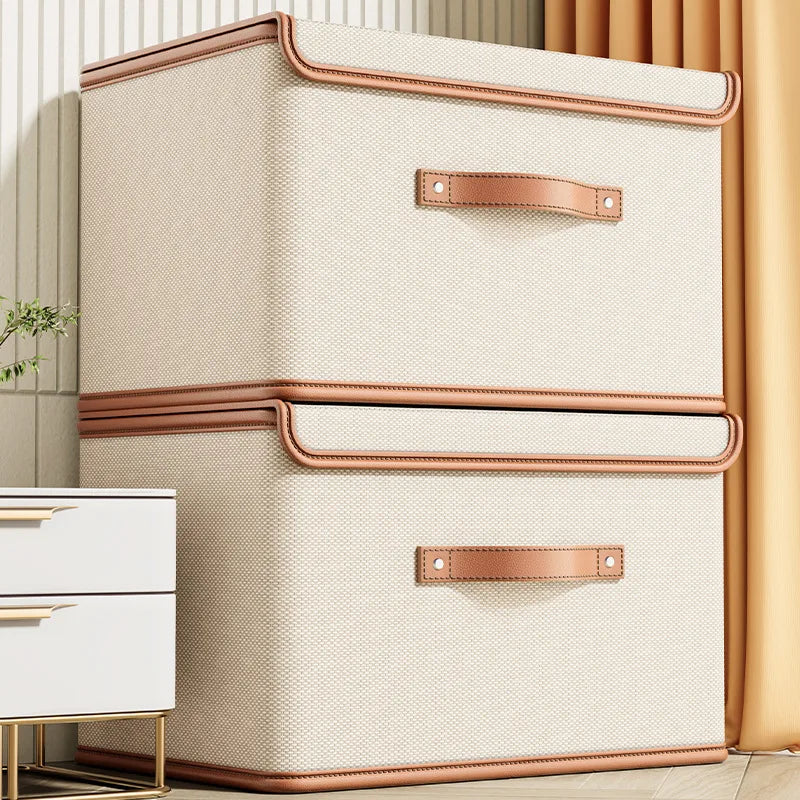 Clothes Storage Box Lid Household — Swuffy