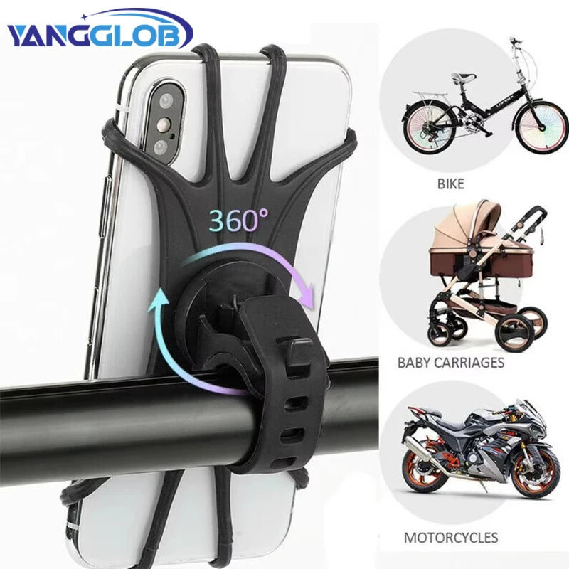 Bike & Motorcycle Phone Mount — Swuffy