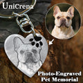 Unicrena Engraved Dog Keychain Custom — Swuffy