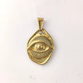 Hip Hop Eyes Evil Necklace — Swuffy