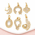 Ocesrio White Crystal Small Moon — Swuffy