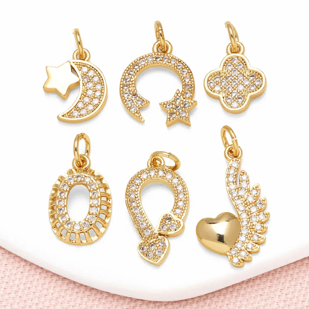 Ocesrio White Crystal Small Moon — Swuffy