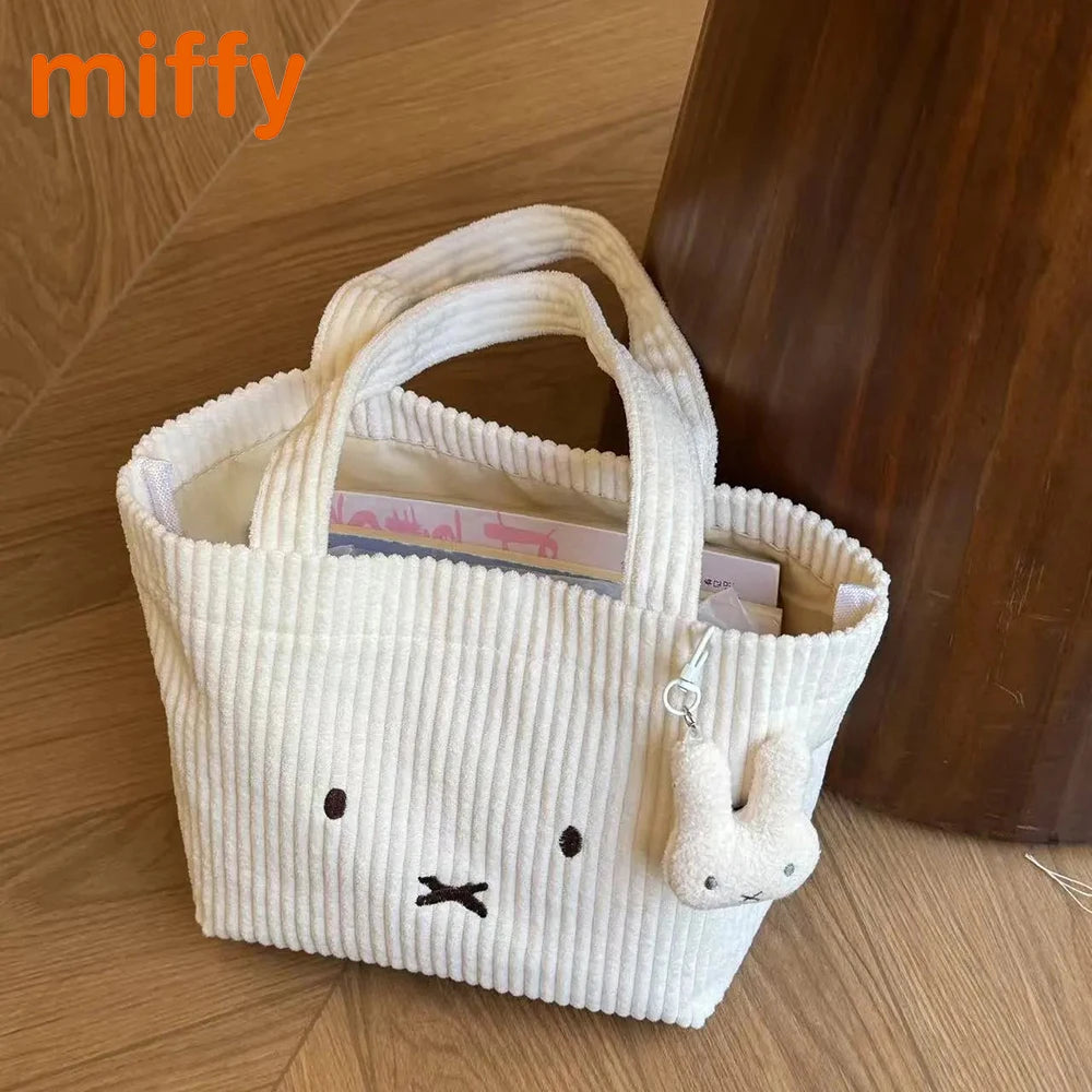 Kawaii Miffy Handbag Cartoon Rabbit — Swuffy
