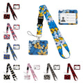 Flower Design Lanyard Business Credit — Swuffy