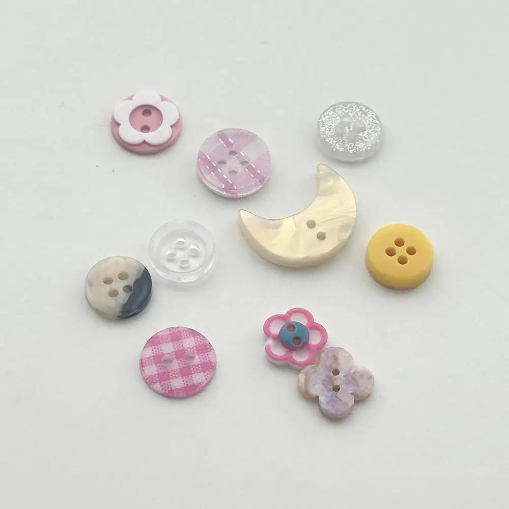 Bag Handmade Mixed Button Hole — Swuffy
