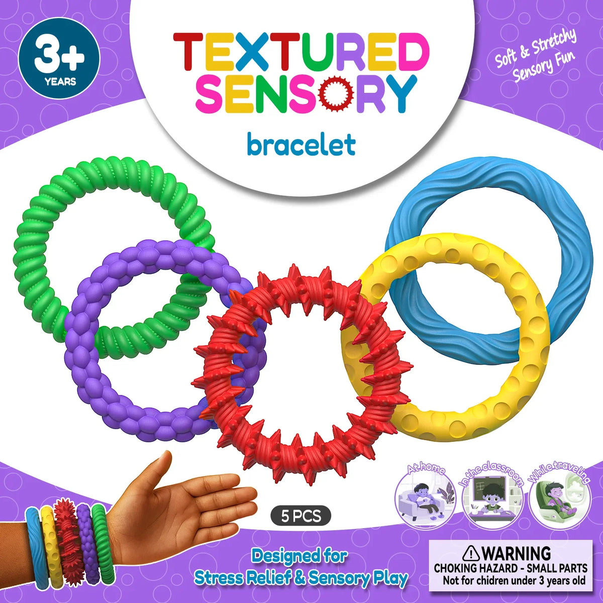 Sensory Bracelet EDC Fidgeting Antistress — Swuffy