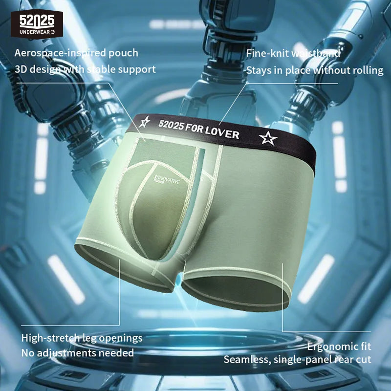 Viscose Boxers Capsule Support Pouch — Swuffy