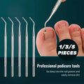 Stainless Steel Pedicure Tools Curved — Swuffy