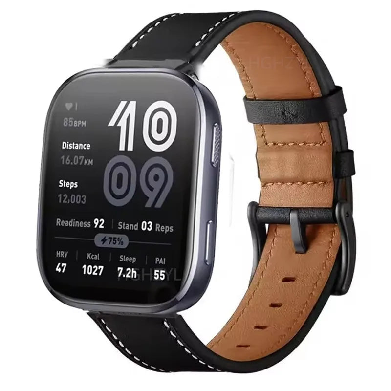 Leather Strap for Amazfit Bip — Swuffy