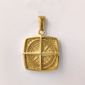 Nautical Compass Pendant Necklace Waterproof — Swuffy